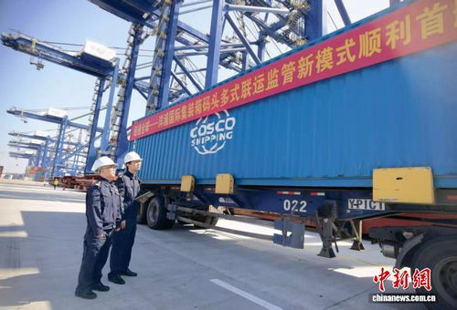 海南自貿(mào)港物流通道升級加速，多式聯(lián)運(yùn)助力進(jìn)出口貨物高效落地